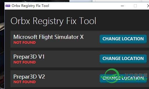 P3DV3安装ORBXBASE1.4后没法载入控制中心-7364 