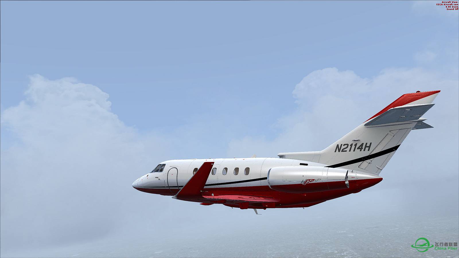 Hawker 850 虹桥-淮安 With GTN-2442 