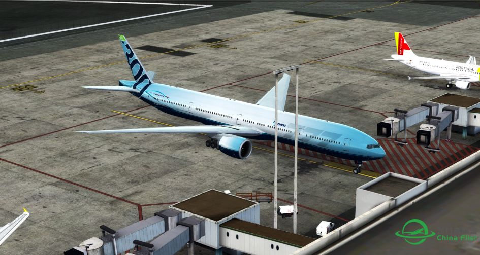 PMDG 777-7574 