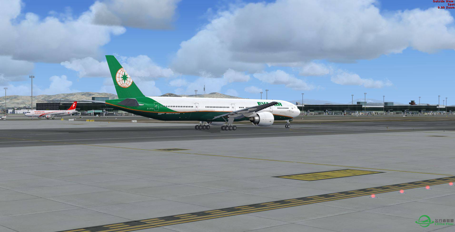 FSX LEBL B777 EVA B16725 new texture-7764 