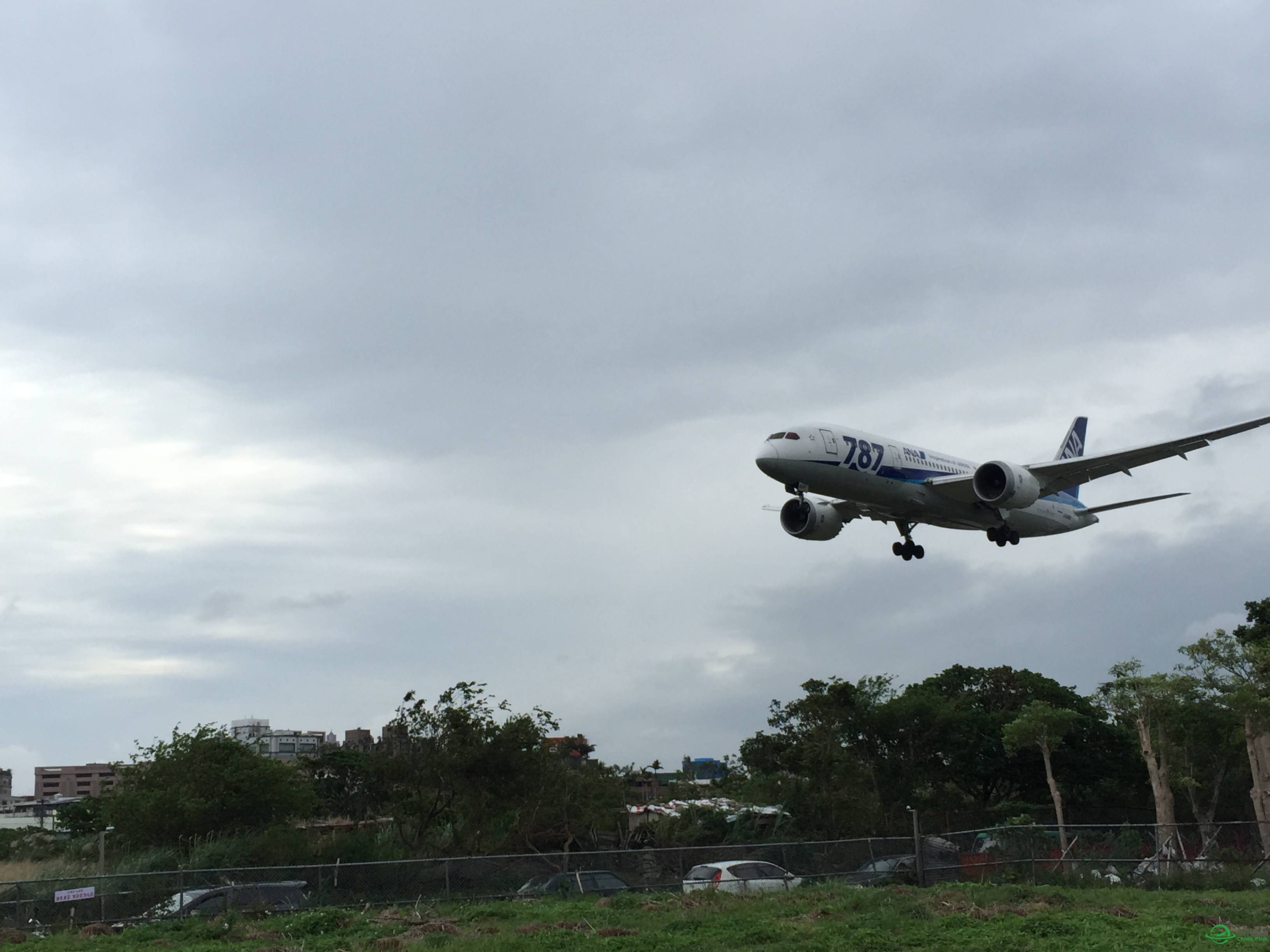 20151101 @ Taiwan Taipei RCSS ANA 787-8095 