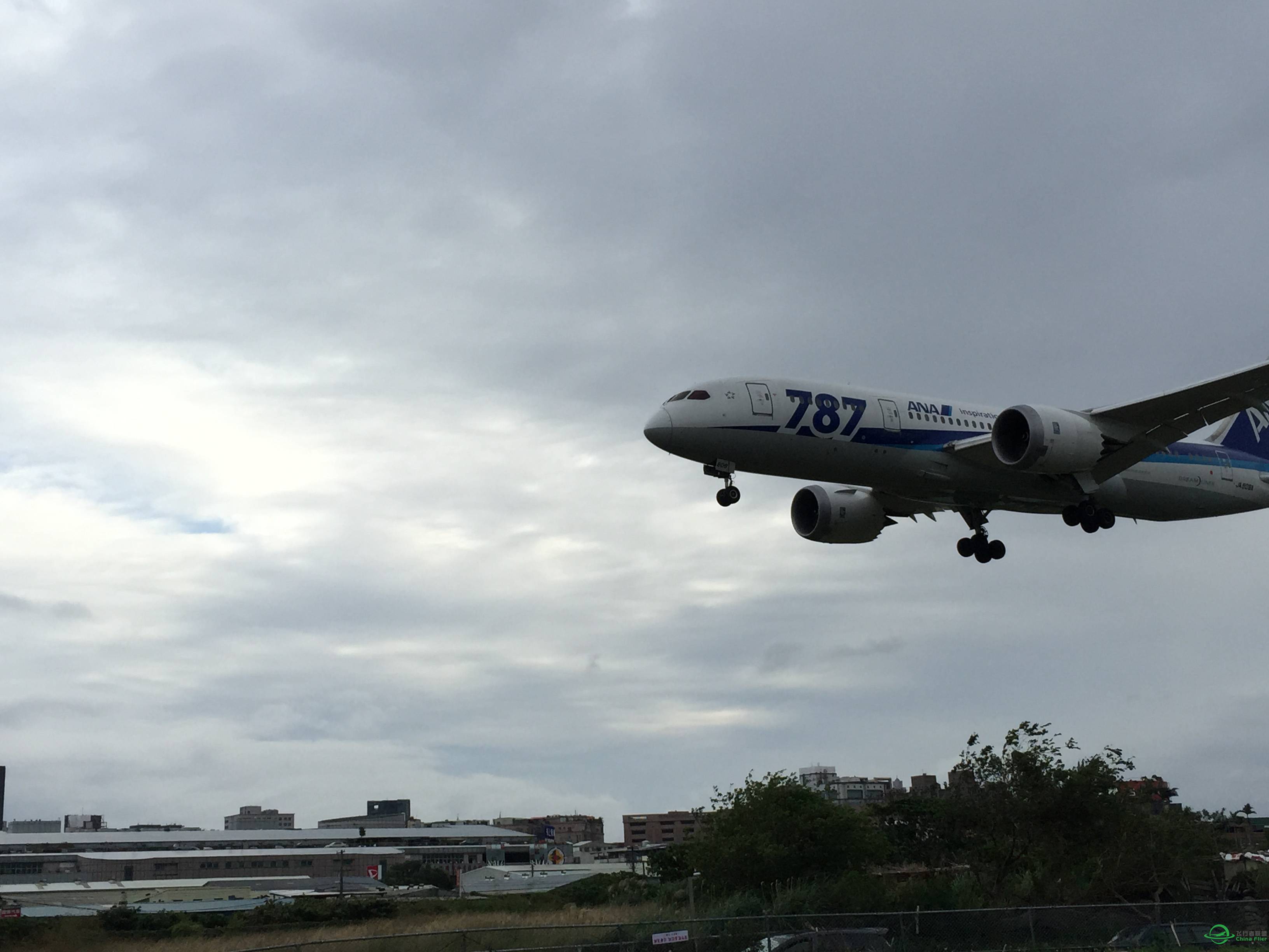 20151101 @ Taiwan Taipei RCSS ANA 787-8339 