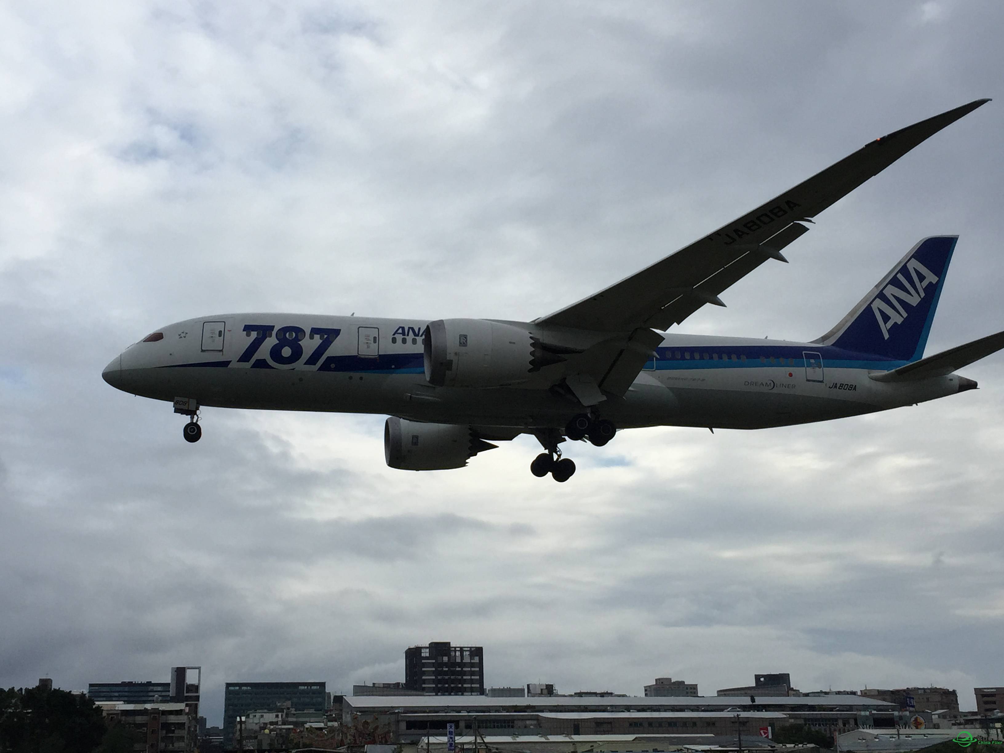 20151101 @ Taiwan Taipei RCSS ANA 787-7196 