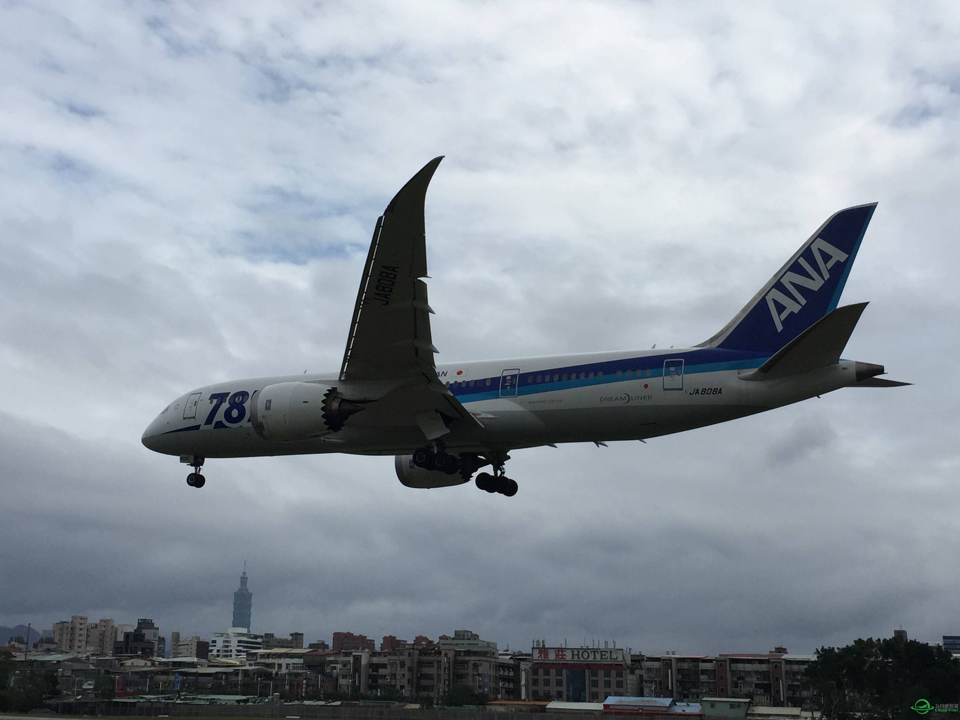 20151101 @ Taiwan Taipei RCSS ANA 787-1568 