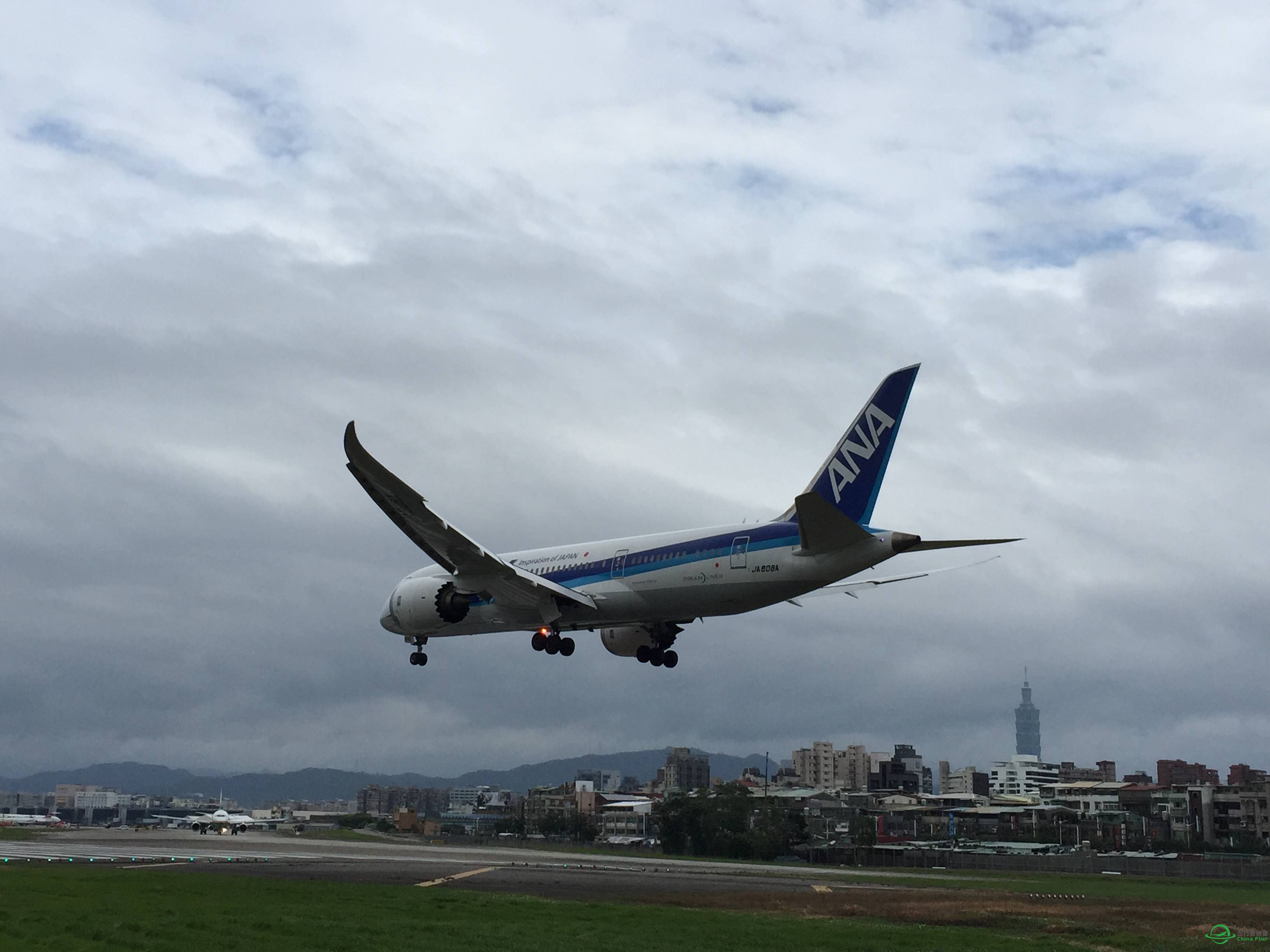 20151101 @ Taiwan Taipei RCSS ANA 787-5424 