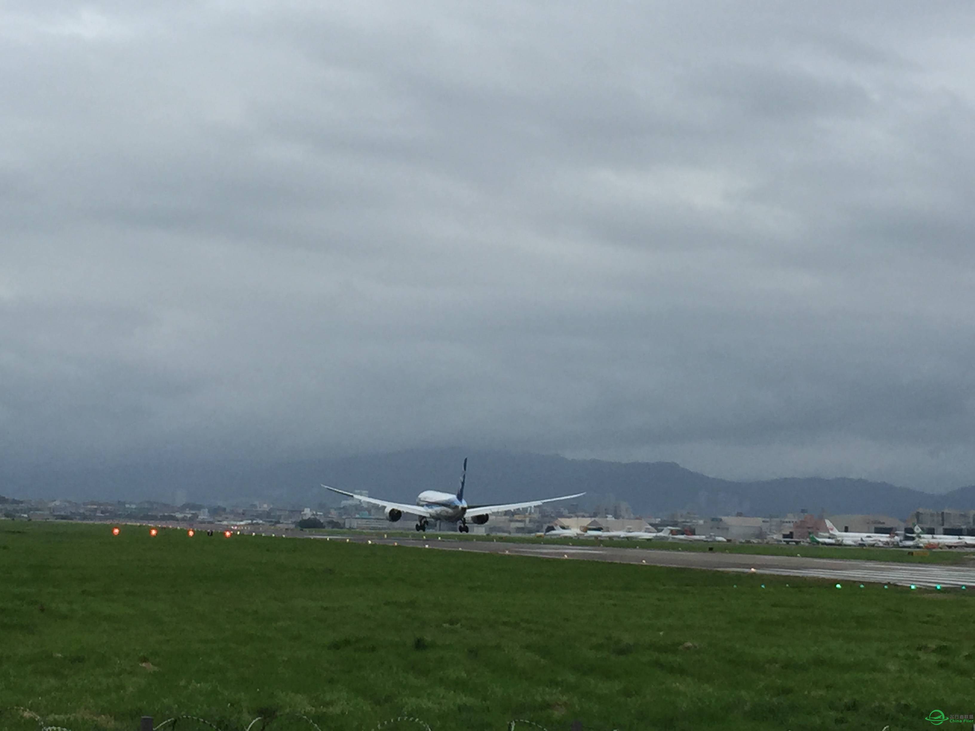 20151101 @ Taiwan Taipei RCSS ANA 787-3766 