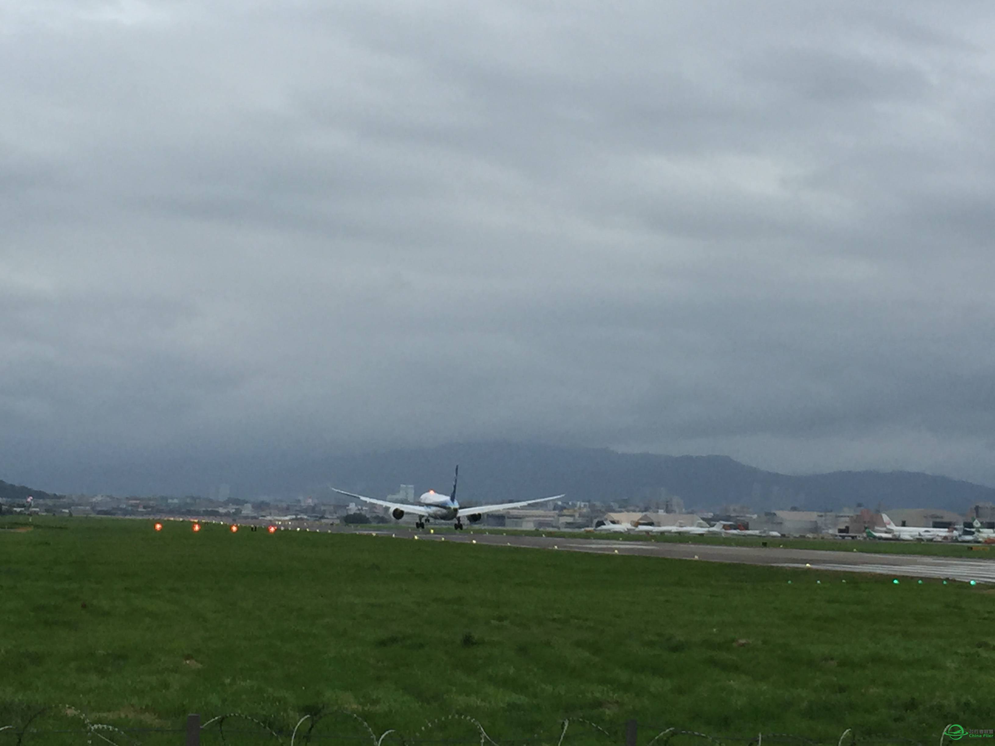 20151101 @ Taiwan Taipei RCSS ANA 787-2449 