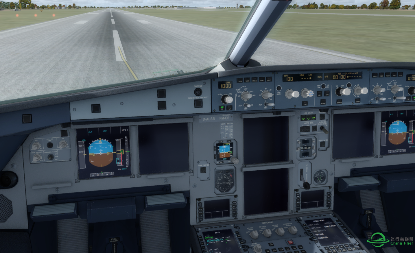 装了 AEROSOFT - AIRBUS-A320-A321 v1.3不显示-8268 