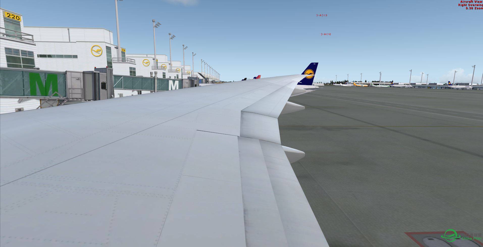 FSX EDDM with B777 Germanwings-2698 