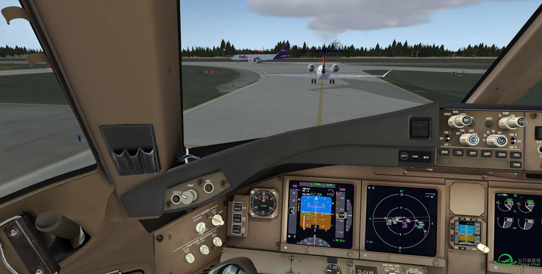 FSX EDDM with B777 Germanwings-1409 