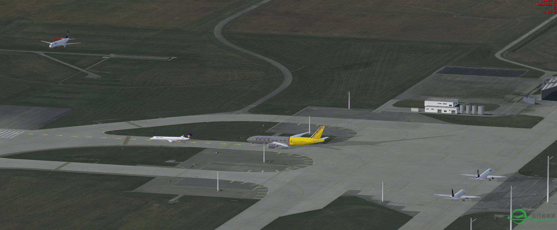 FSX EDDM with B777 Germanwings-3139 