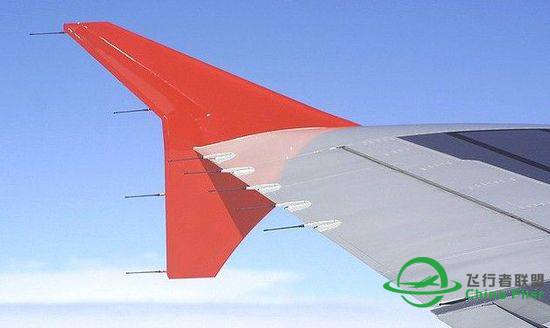 【航空小知识】第九期:飞机翼梢小翼的作用-3761 