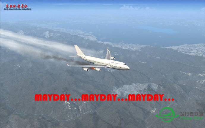 【航空小知识】第十二期:什么是“Mayday”？-4518 