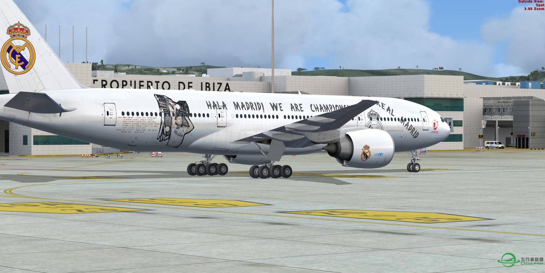 FSX B777 Real Madrid 19TH King's Cup @ LEIR-8572 