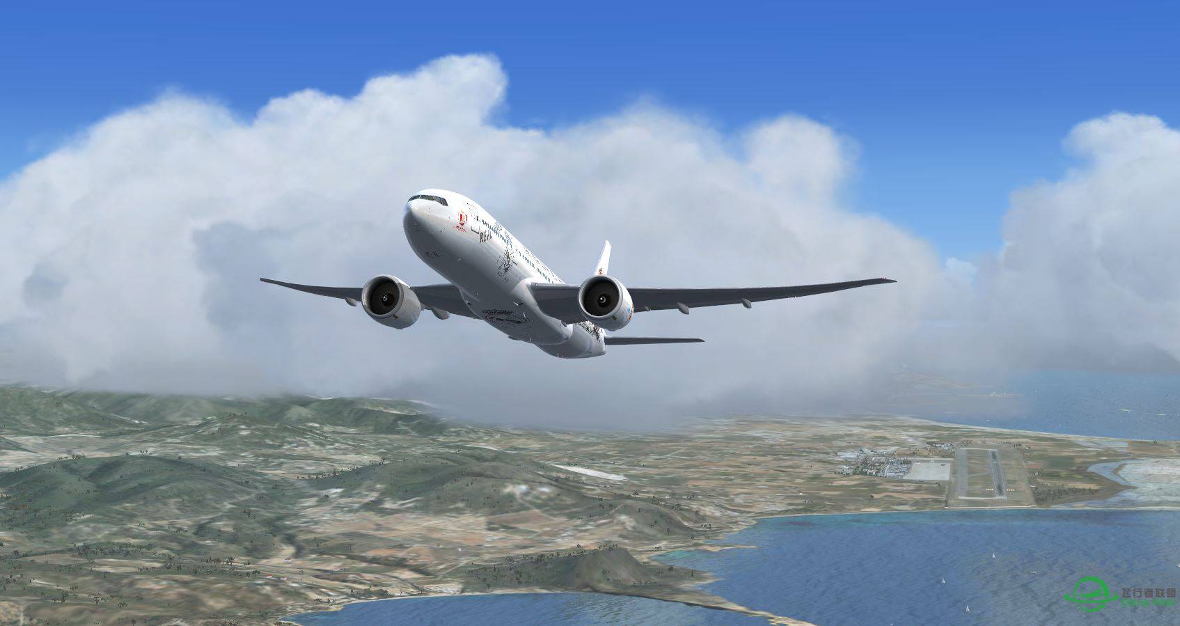 FSX B777 Real Madrid 19TH King's Cup @ LEIR-879 