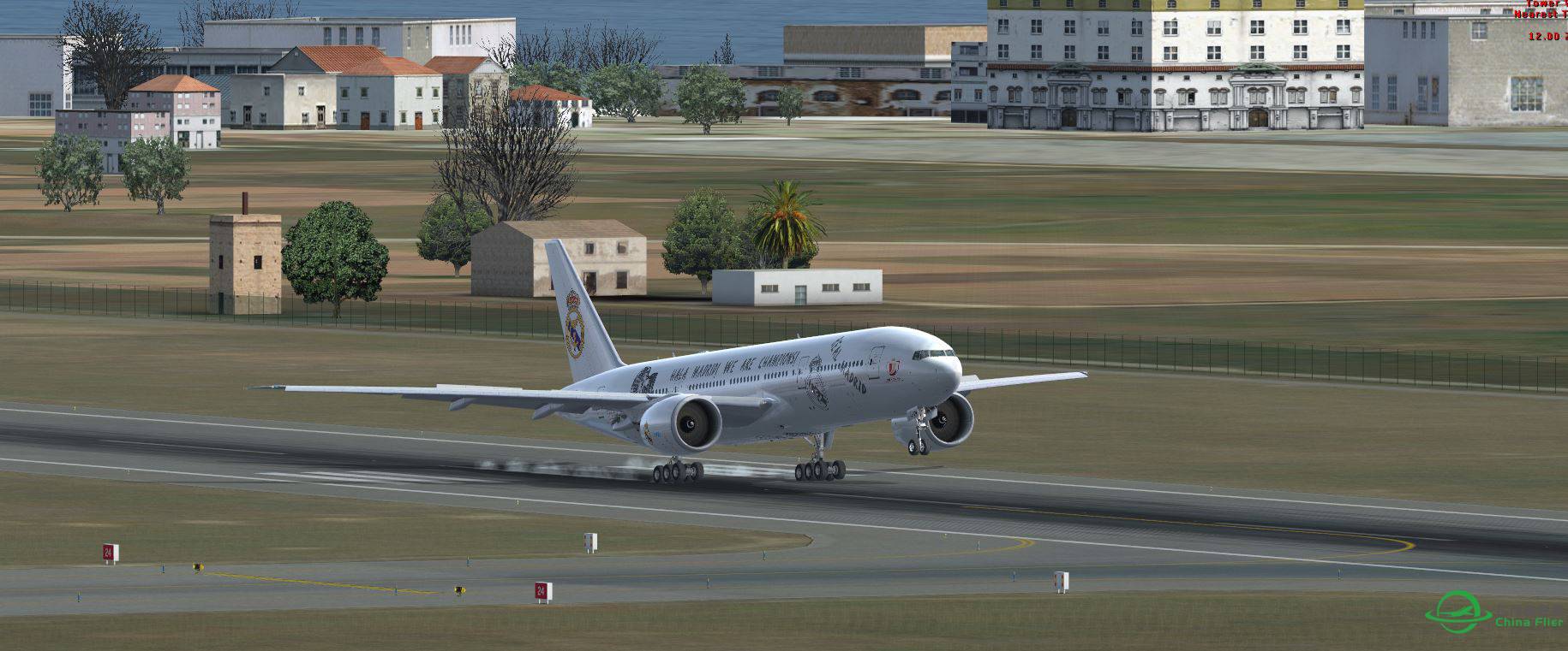 FSX B777 Real Madrid 19TH King's Cup @ LEIR-8854 