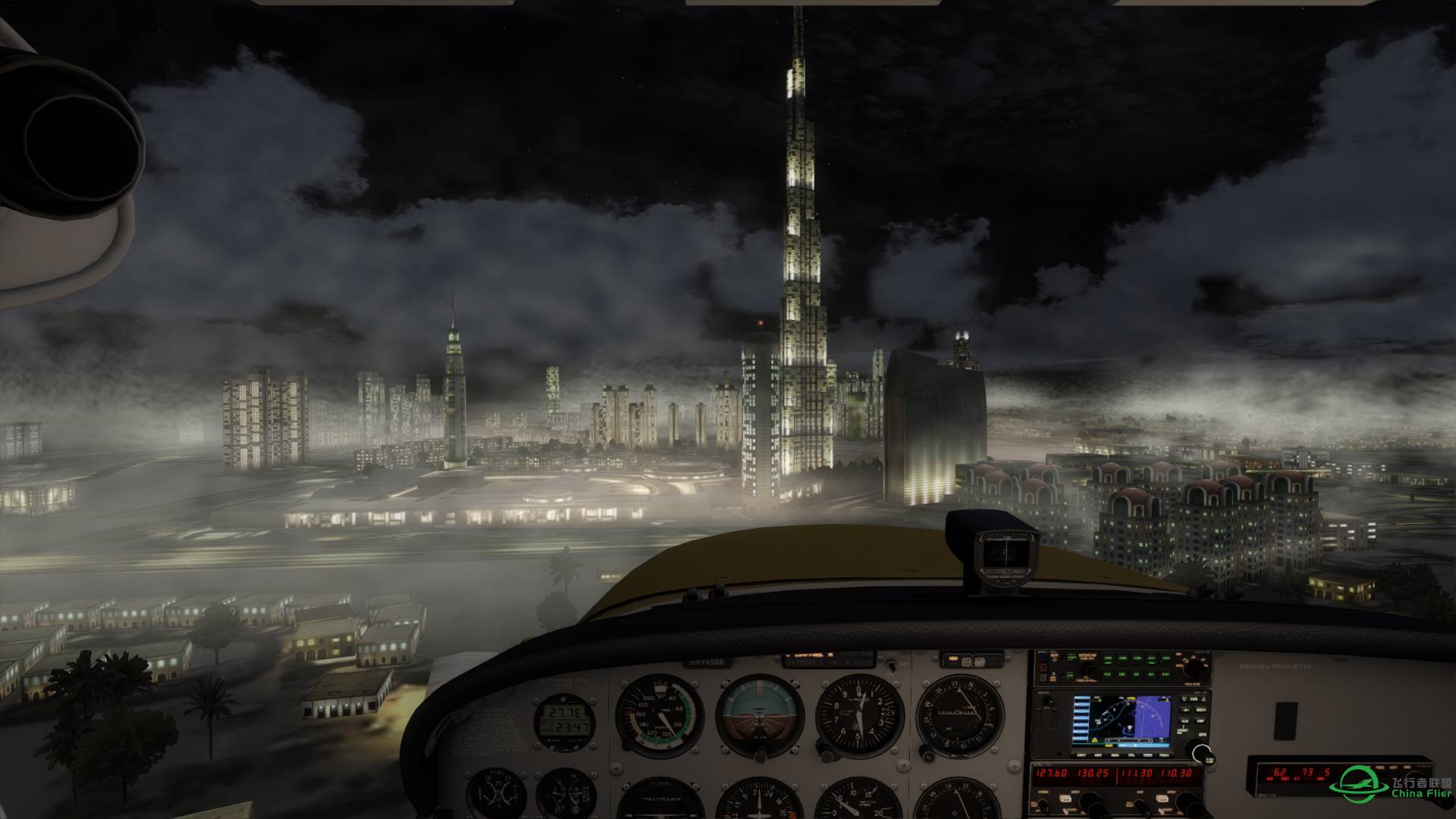 Dubai夜景 来说说你觉得最真实的地景插件-4573 