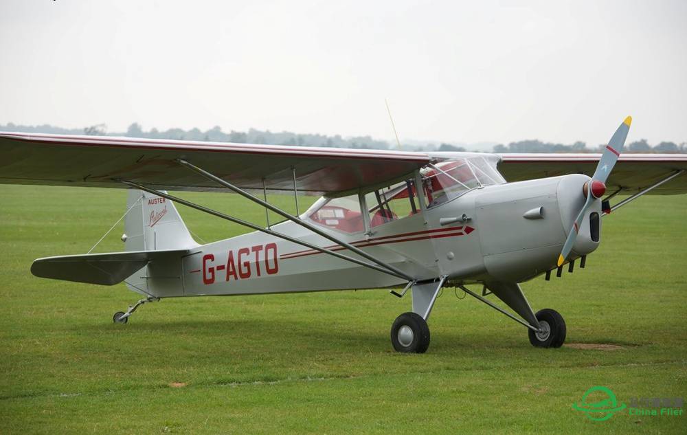 Auster J/1 Autocrat降落-9761 