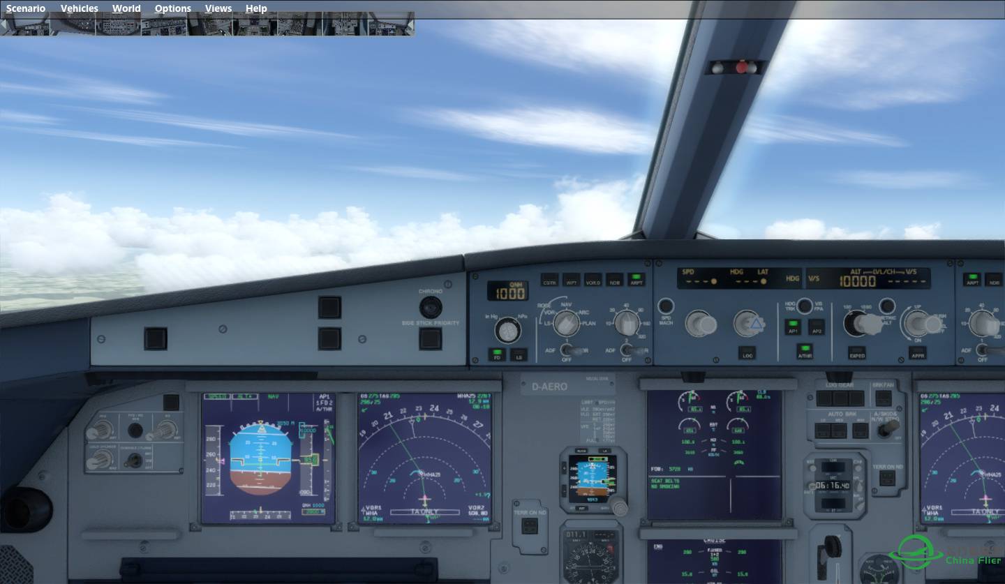 【已经解决】问一下现在的AEROSOFT A320还有没有这个问题。-9314 