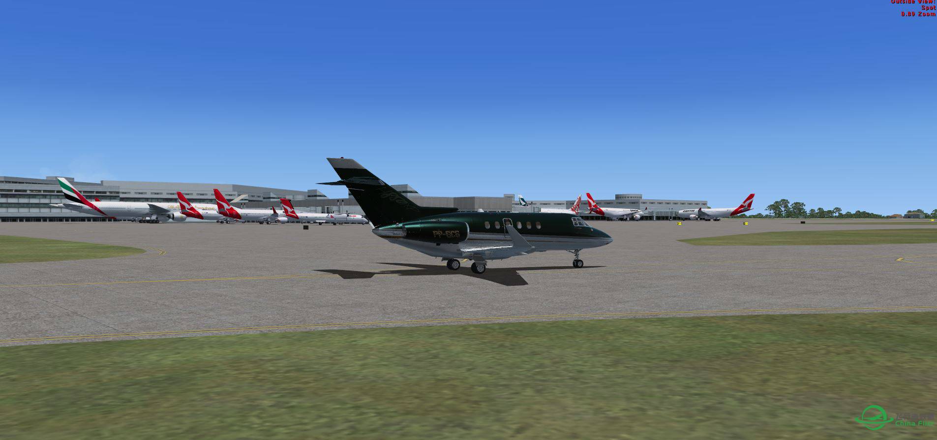 FSX H850 XP @ YMML-6446 