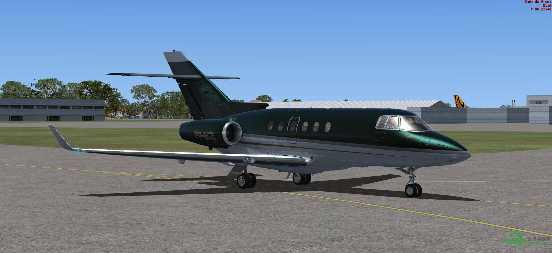 FSX H850 XP @ YMML-6069 