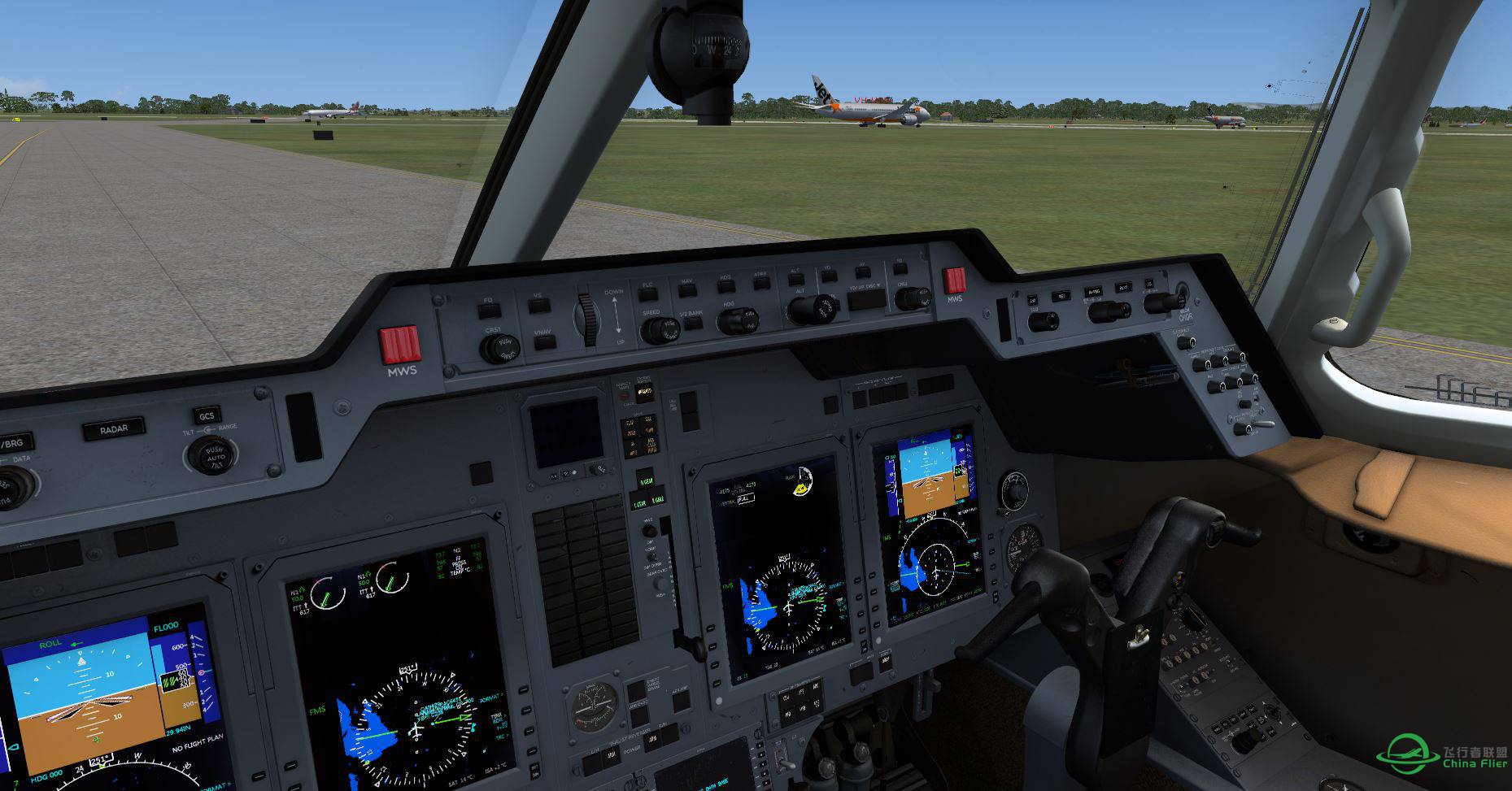 FSX H850 XP @ YMML-6936 