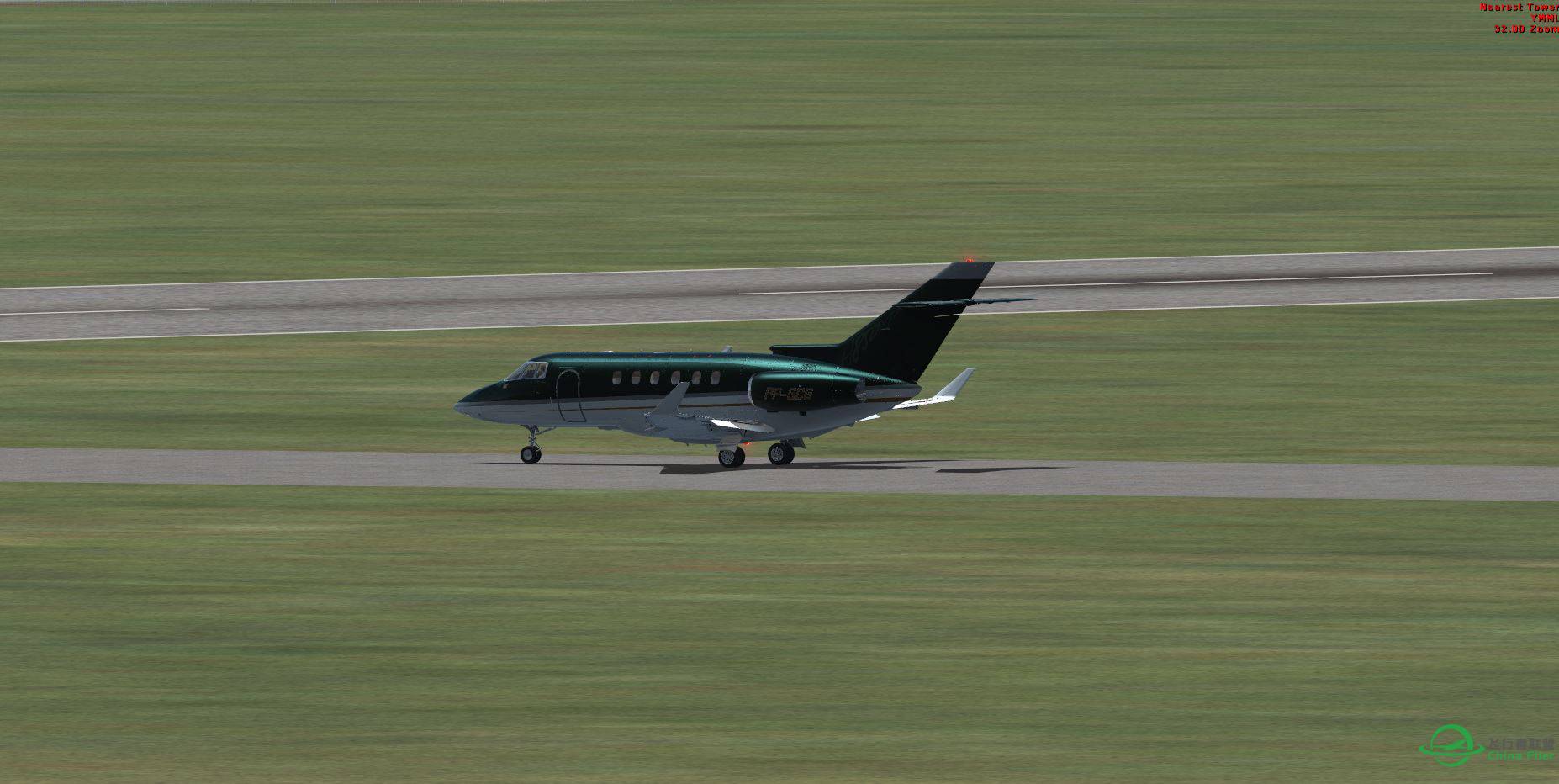 FSX H850 XP @ YMML-411 