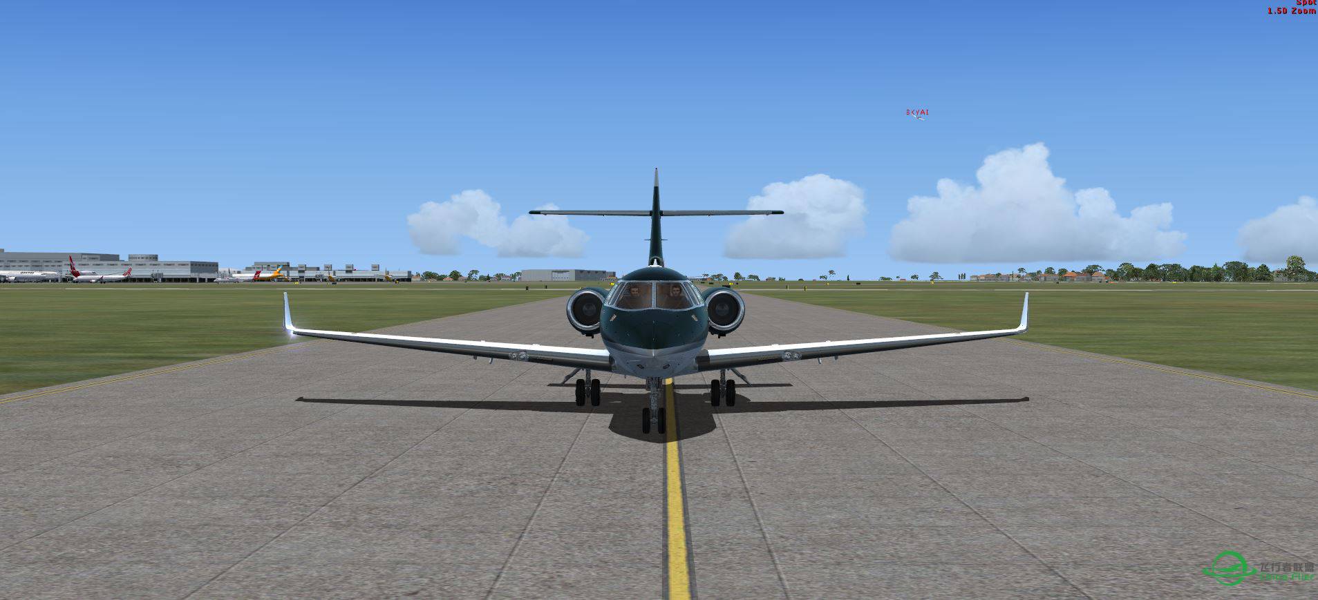 FSX H850 XP @ YMML-9732 