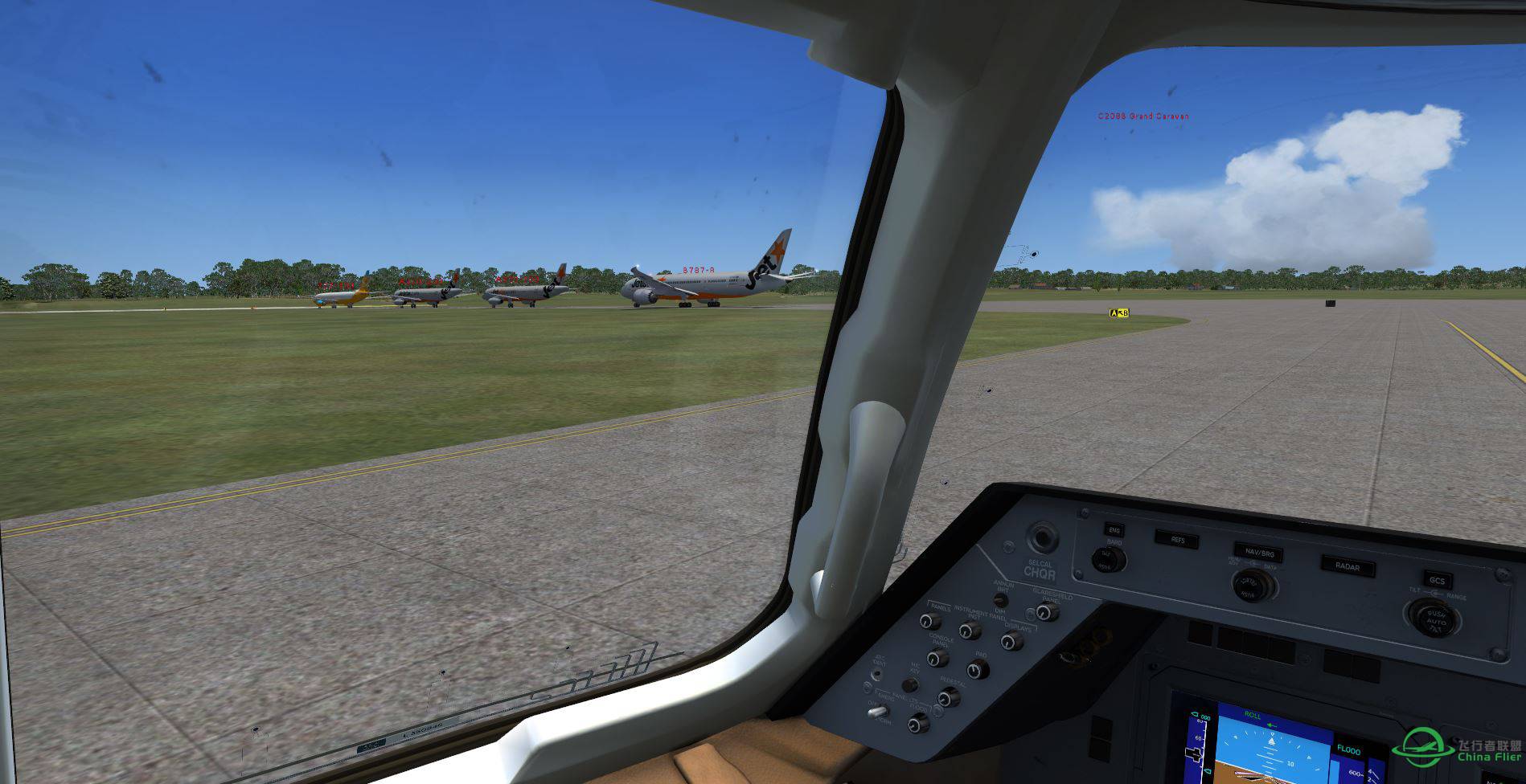 FSX H850 XP @ YMML-4041 