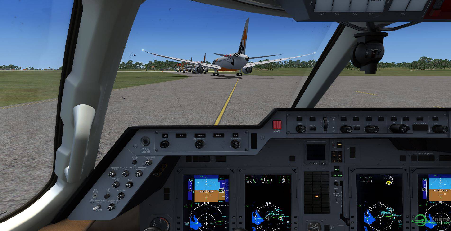 FSX H850 XP @ YMML-5009 