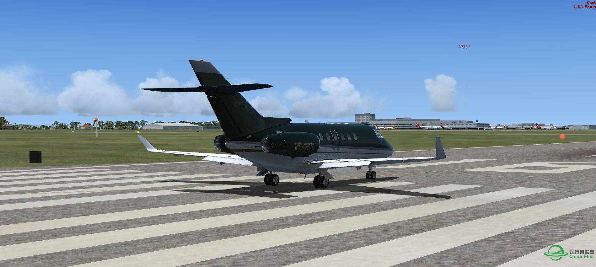 FSX H850 XP @ YMML-4143 