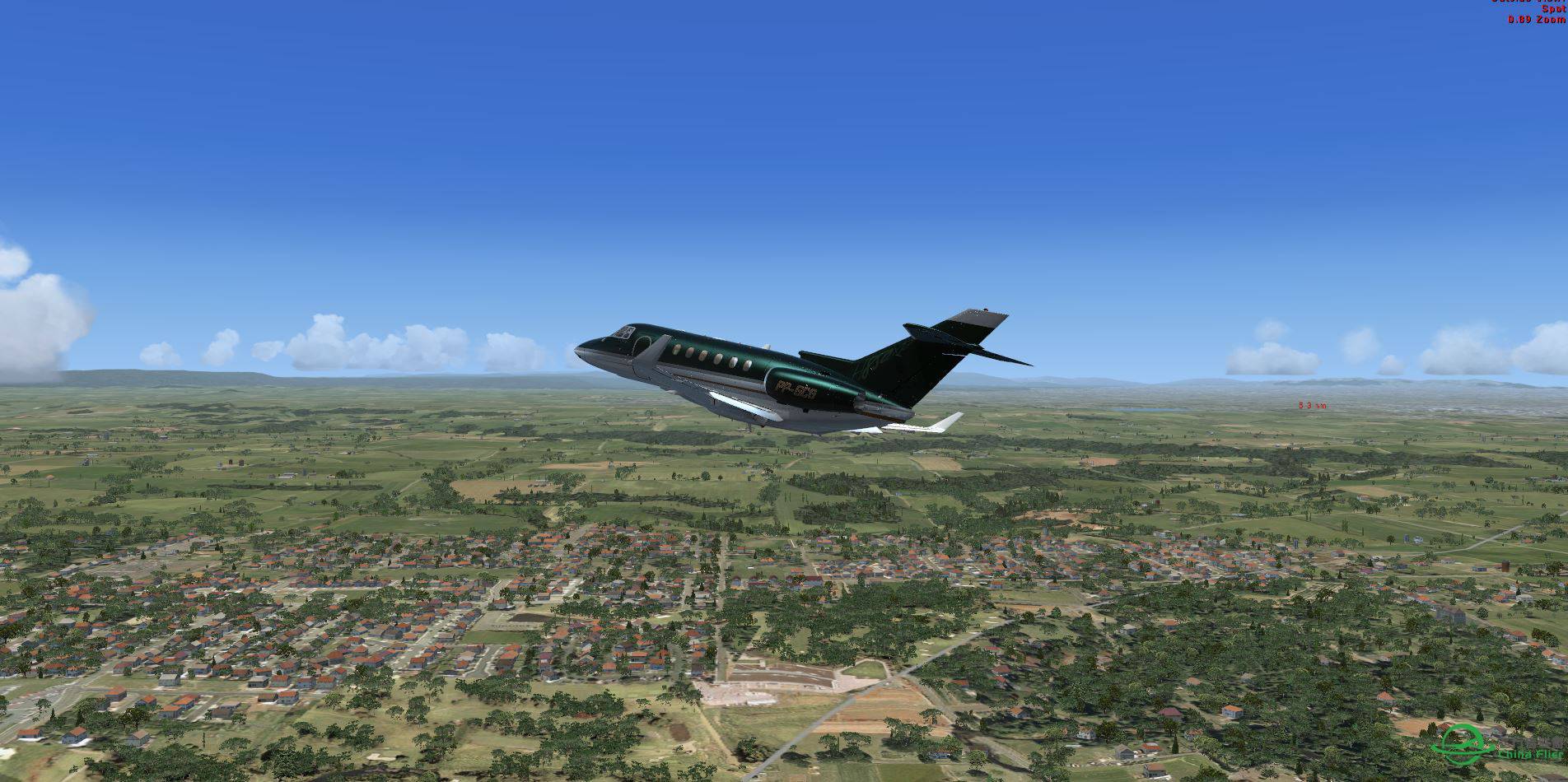 FSX H850 XP @ YMML-7646 