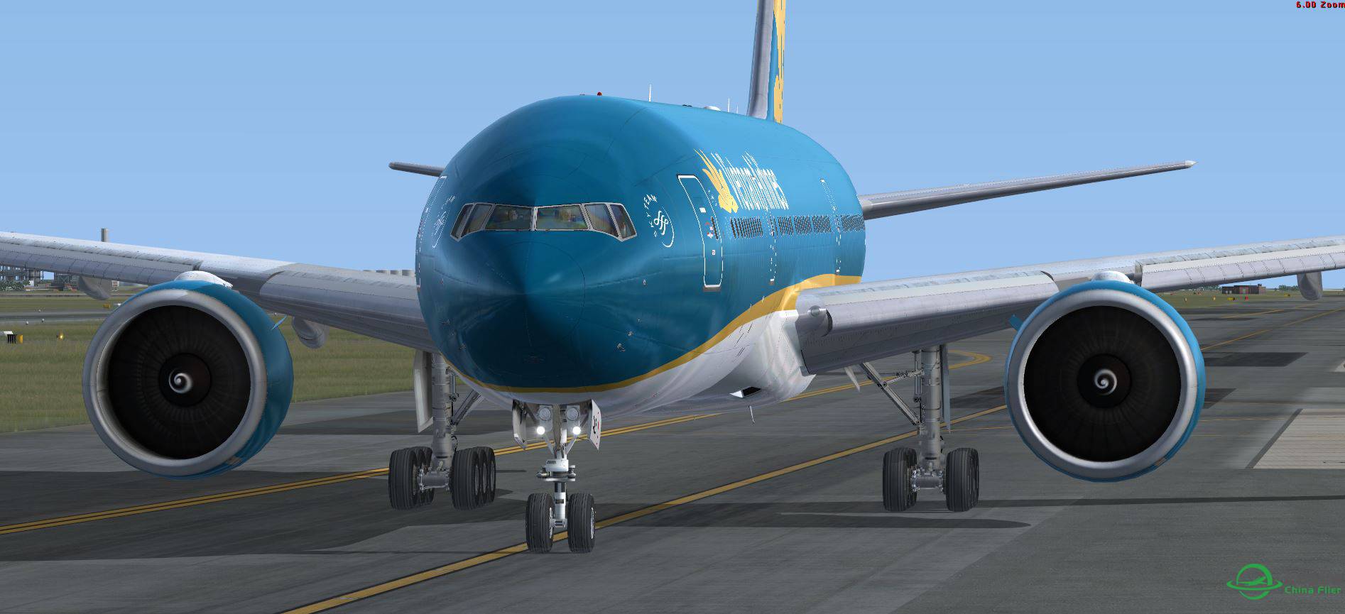 FSX B777 Vietnam @ YSSY-4202 