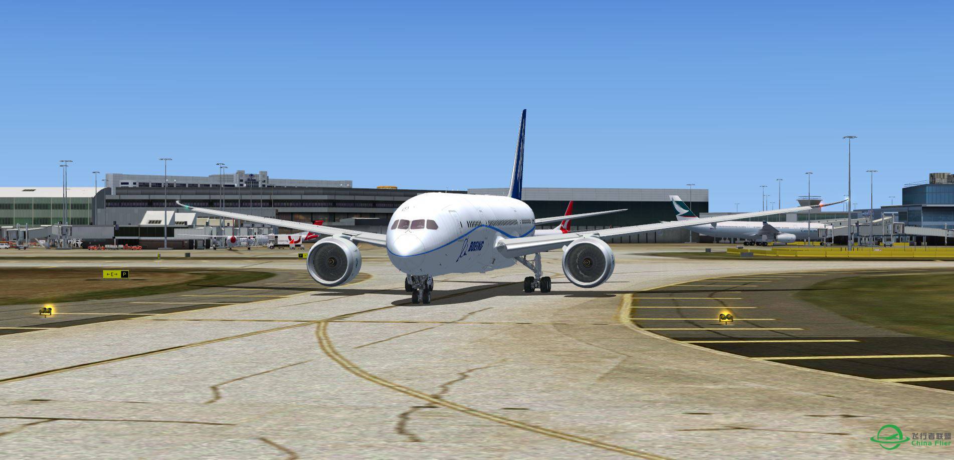 FSX B787 YMML-2994 