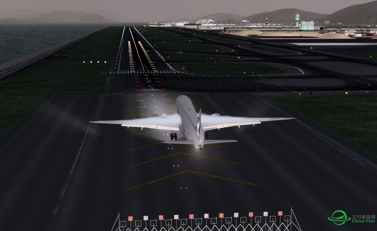 Take off &amp; Landing VHHH-937 