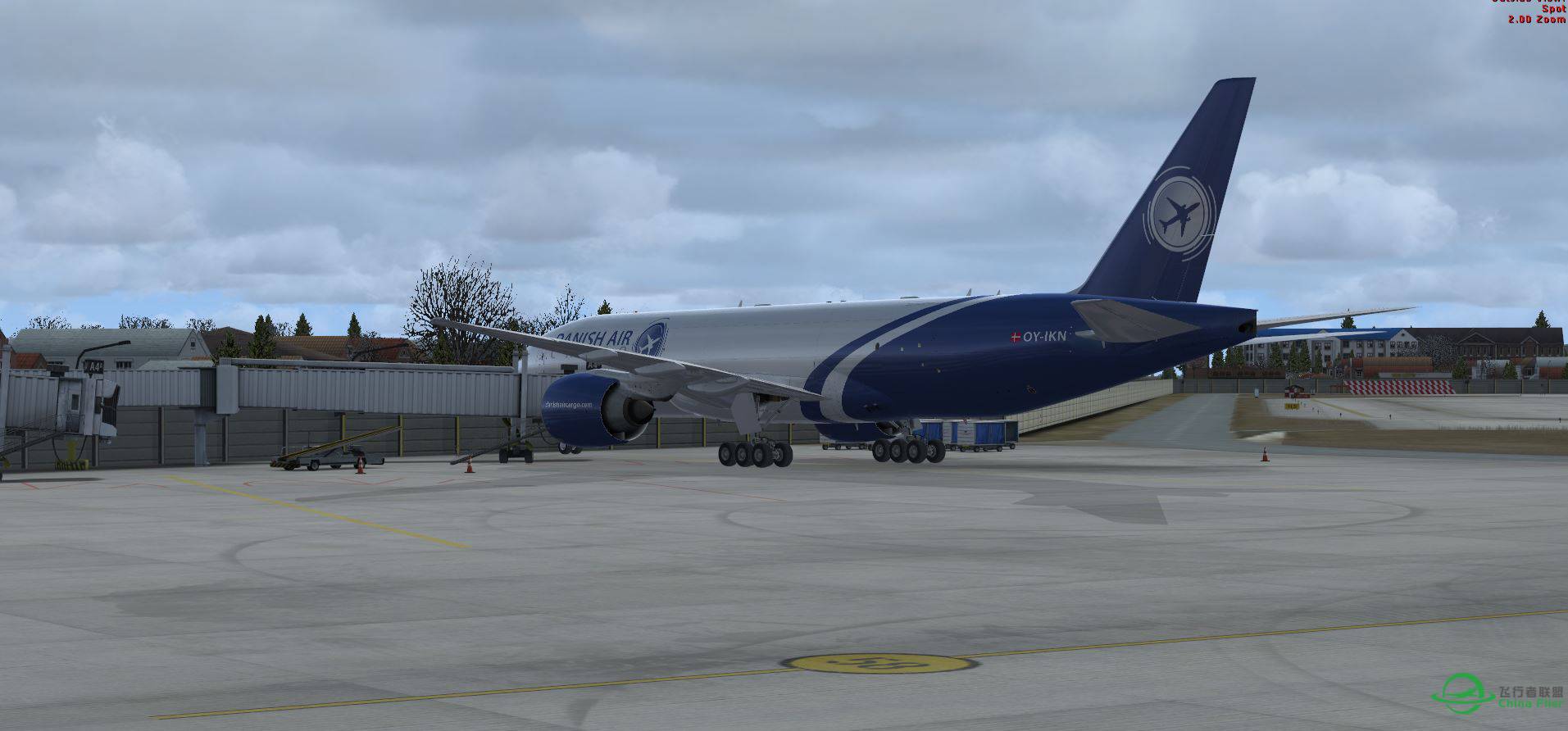 FSX B777 Cargo @ KMDW-4769 