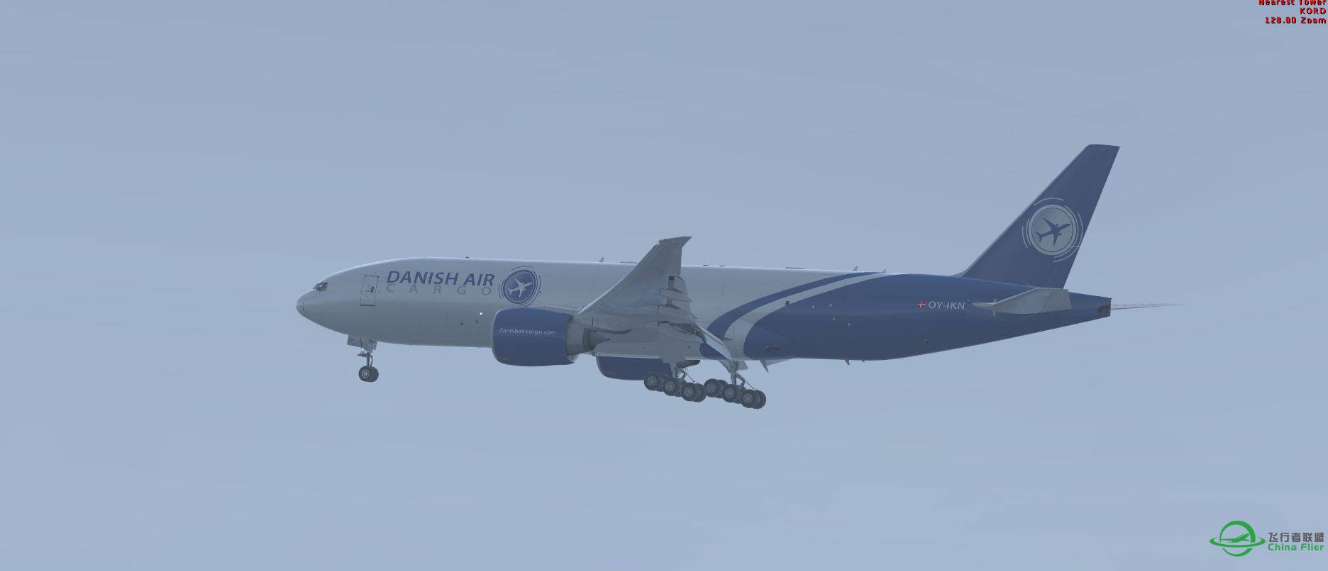 FSX B777 Cargo @ KMDW-6894 