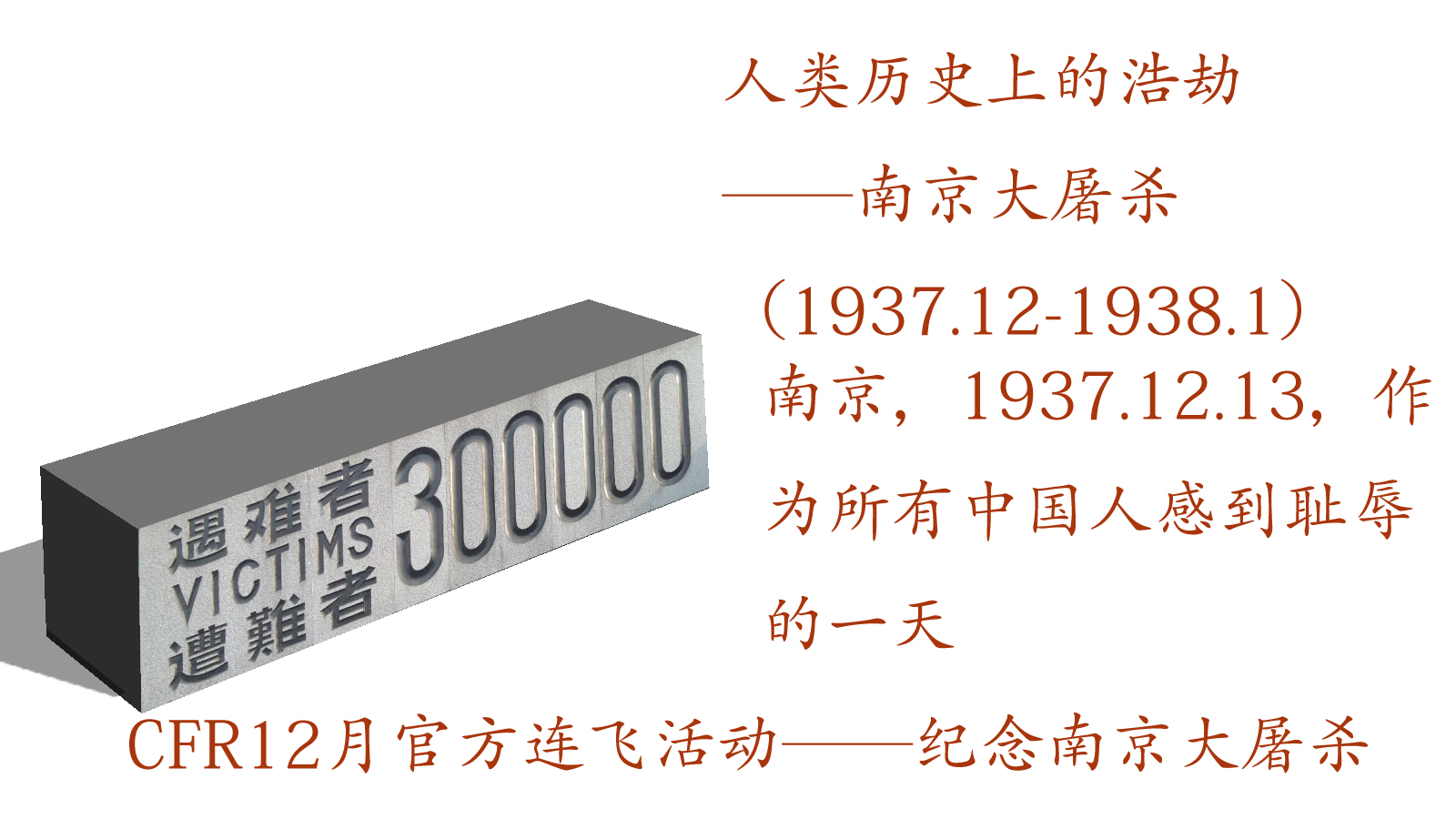 勿忘国耻，振兴中华----纪念南京大屠杀78周年主题活动-7471 