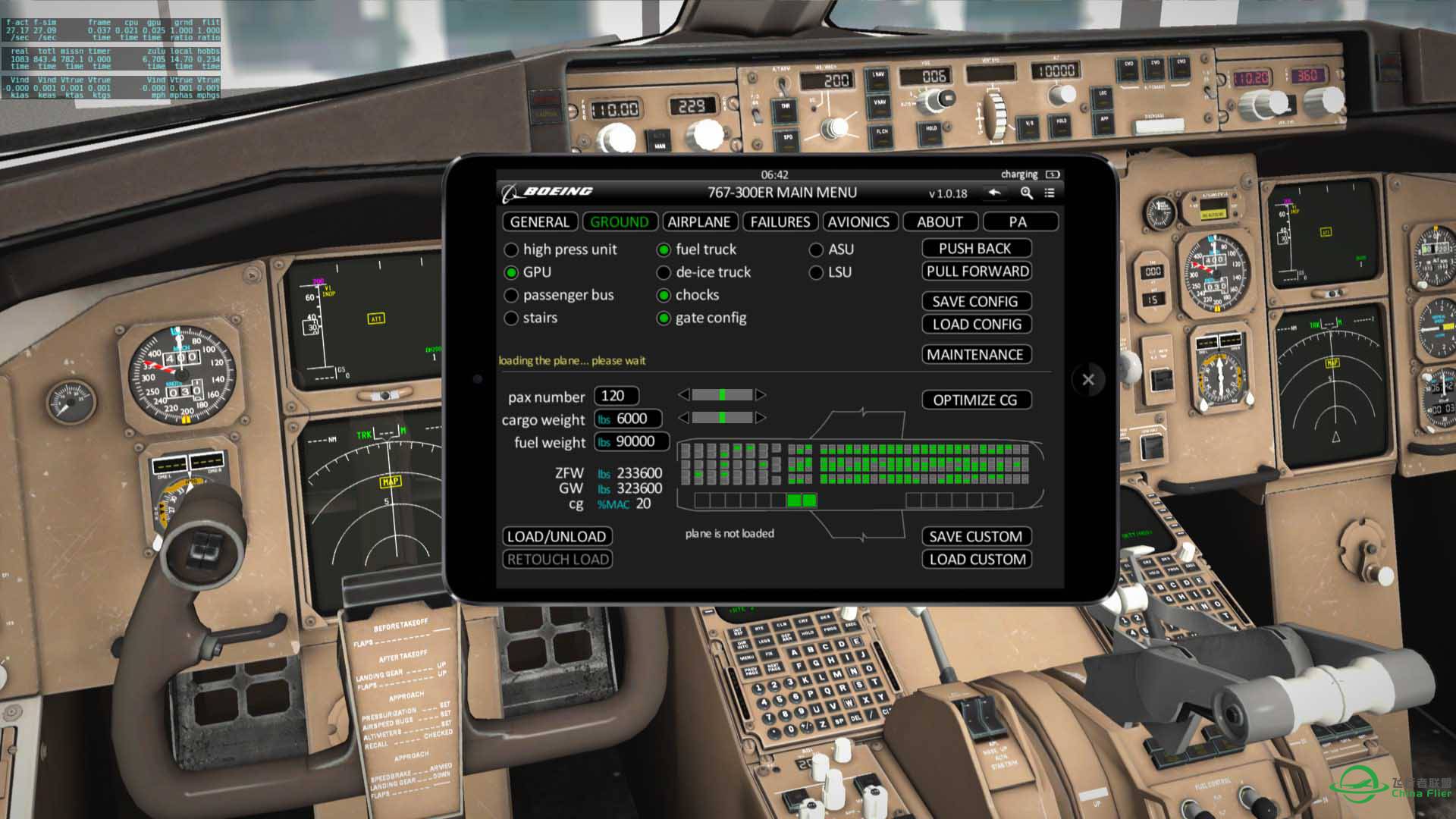 FlightFactor/SteptoSky波音767入手简单测评-2794 