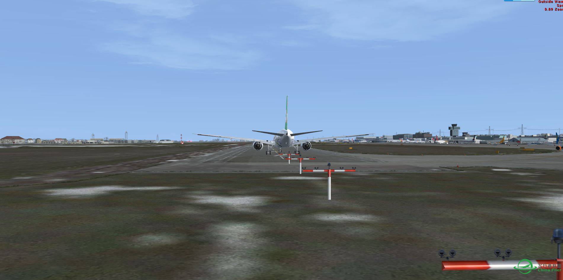 FSX B777 EVA Kitty @ LSGG-2352 