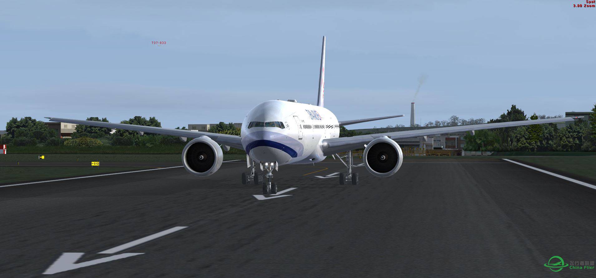 FSX B777 ChinaAirline @ RCTP part1-3782 