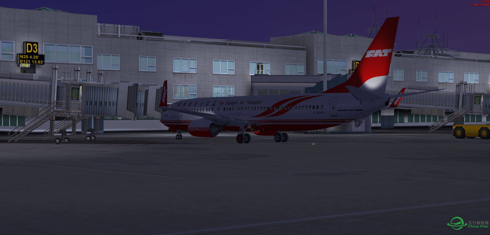 B737 FarEastern @ RCTP-5378 