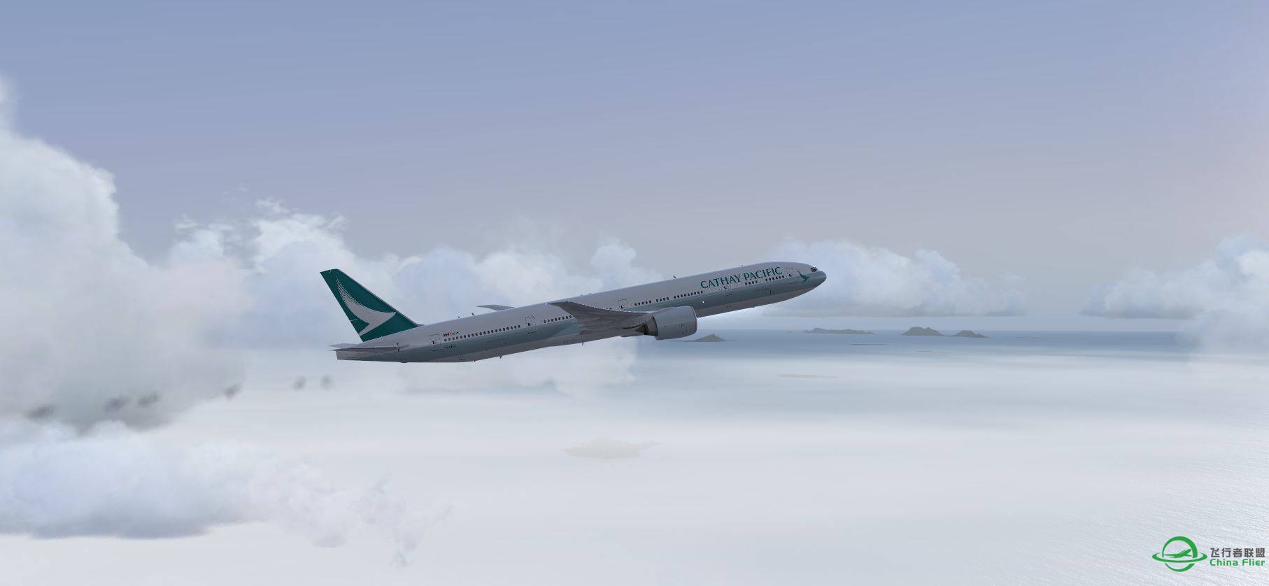 B777 Cathay @ VMMC to VHHH-8871 