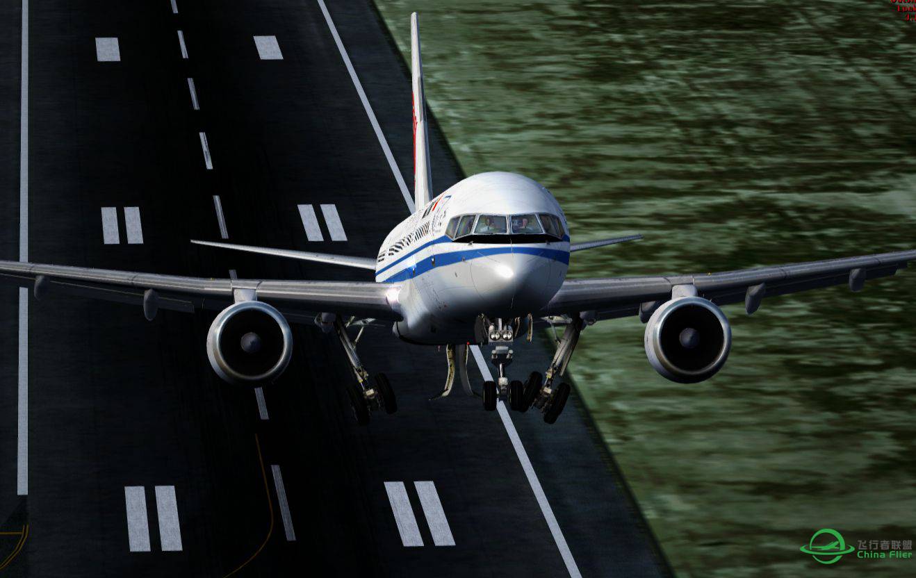 BOEING757空中美男子来了！拉萨-北京，有经典角度哦~~-9008 