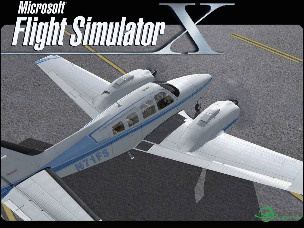 微软模拟飞行2006年版 FSX-4410 