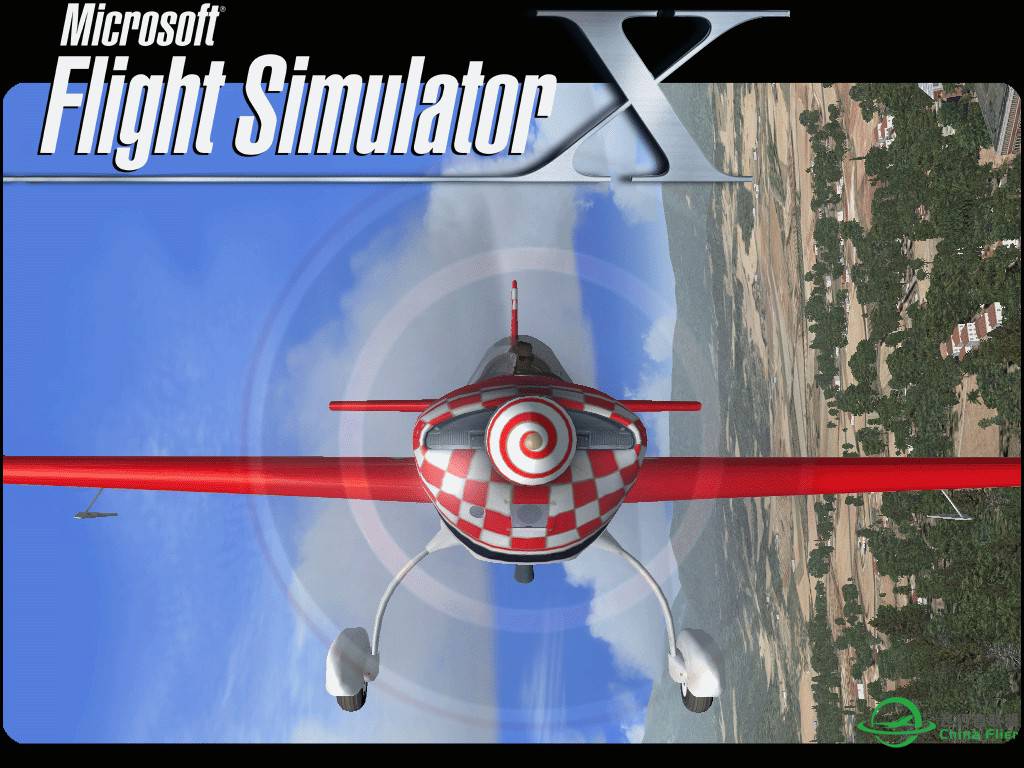 微软模拟飞行2006年版 FSX-9223 