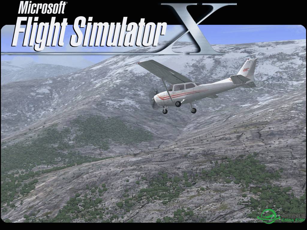 微软模拟飞行2006年版 FSX-3724 