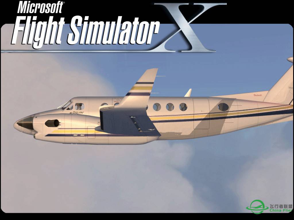 微软模拟飞行2006年版 FSX-7869 