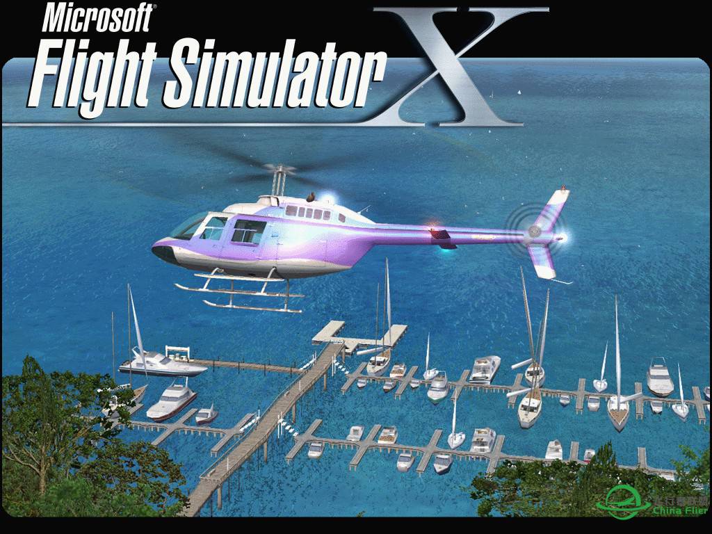 微软模拟飞行2006年版 FSX-680 