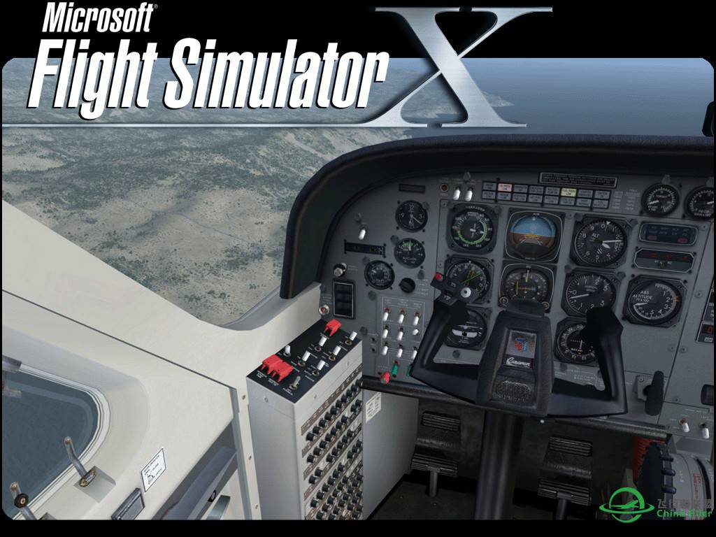 微软模拟飞行2006年版 FSX-7621 